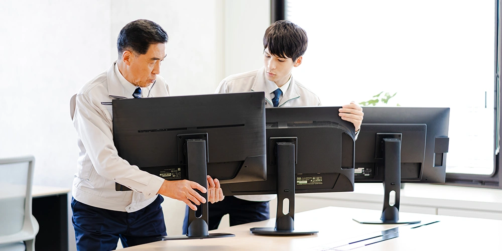 オフィス移転計画