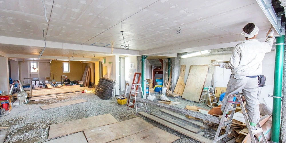 オフィスリニューアル